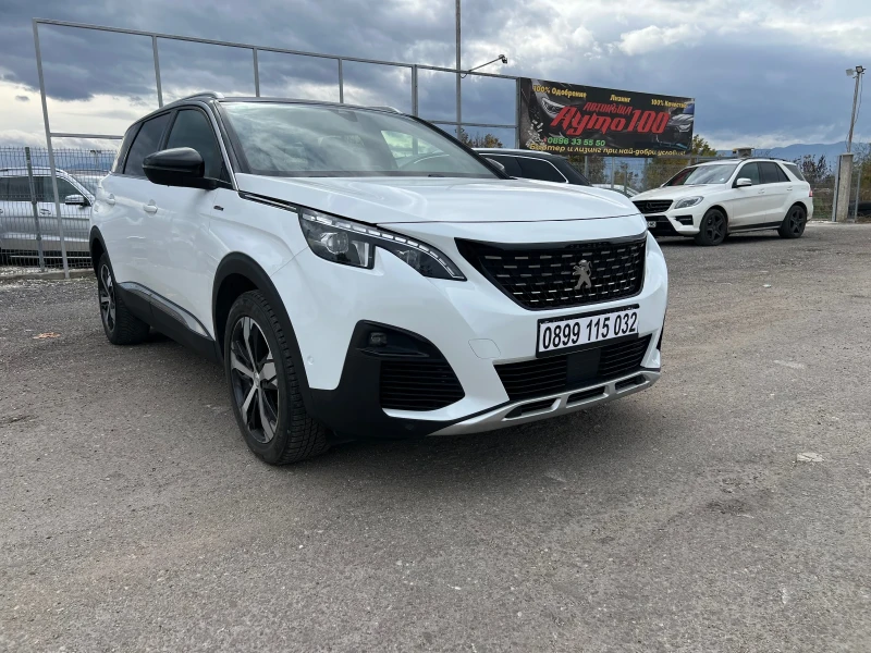 Peugeot 5008 GT-LINE, снимка 2 - Автомобили и джипове - 52474393