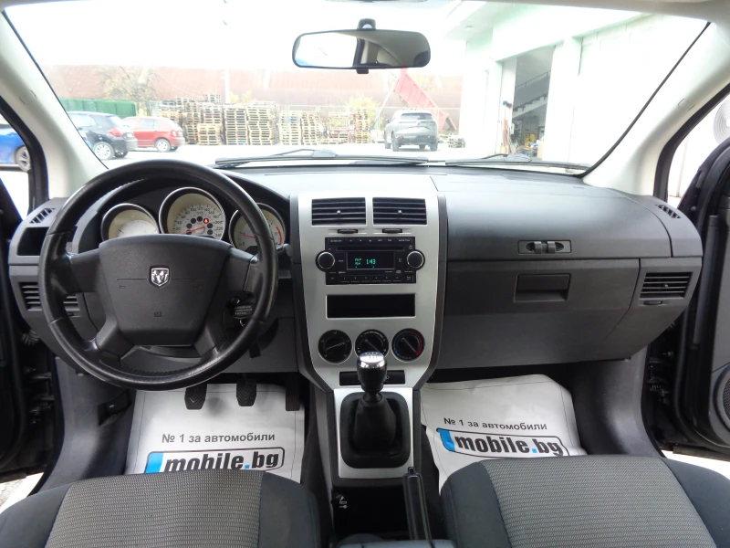 Dodge Caliber 2.0CRD-140-CRUISE CONTROL-BARTER-LIZING, снимка 13 - Автомобили и джипове - 52457540