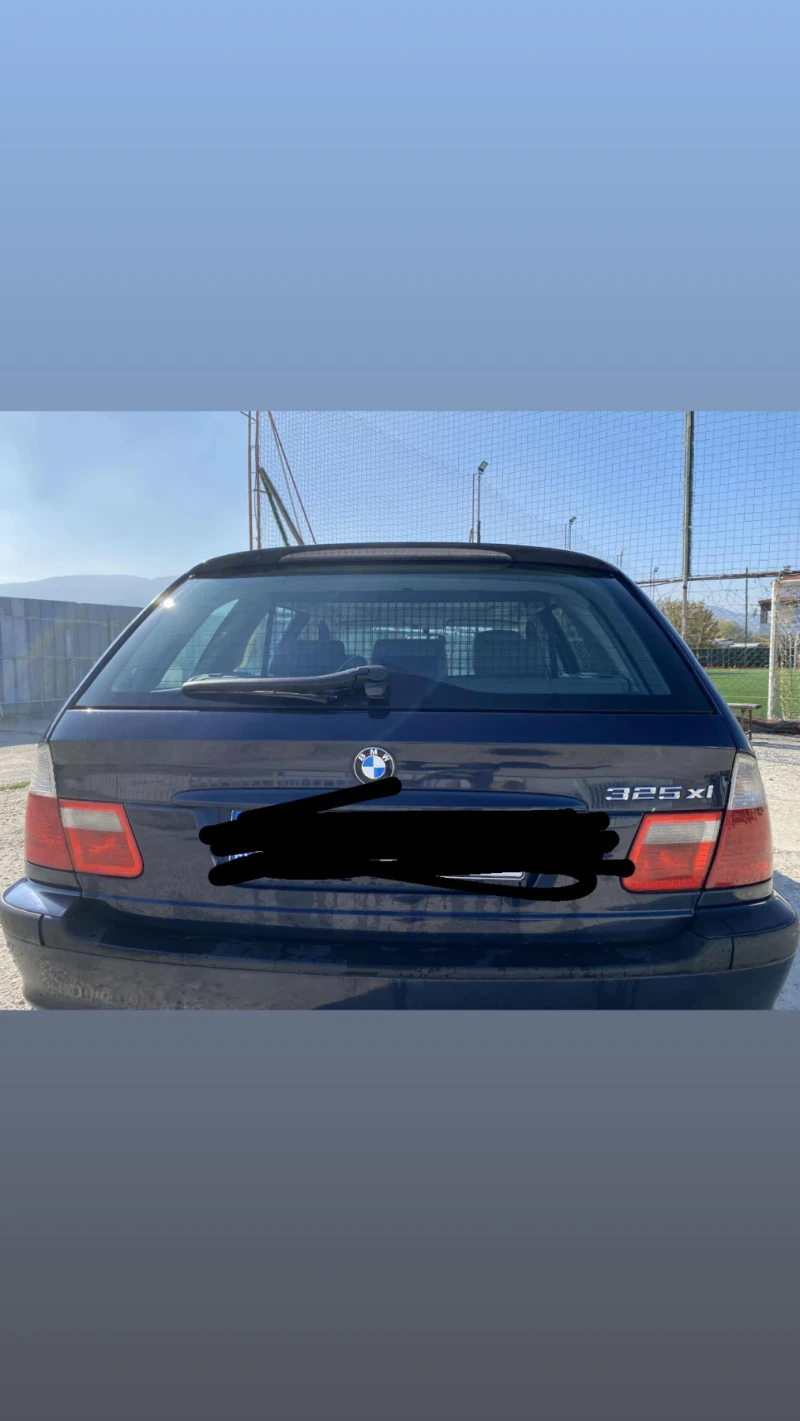 BMW 325 325xi, топ състояние , снимка 4 - Автомобили и джипове - 52663134
