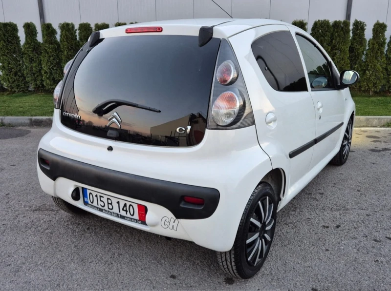 Citroen C1 1.0 AUTOMATIC, снимка 5 - Автомобили и джипове - 52858616