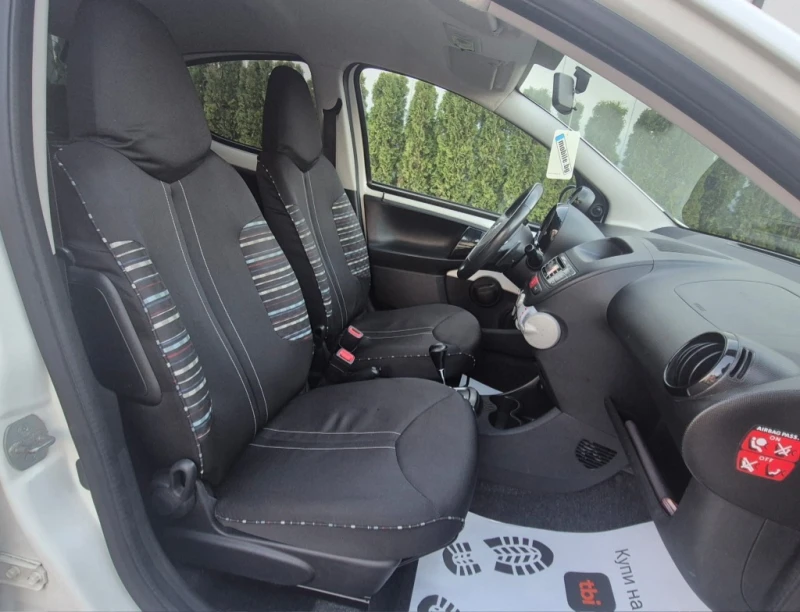 Citroen C1 1.0 AUTOMATIC, снимка 12 - Автомобили и джипове - 52858616