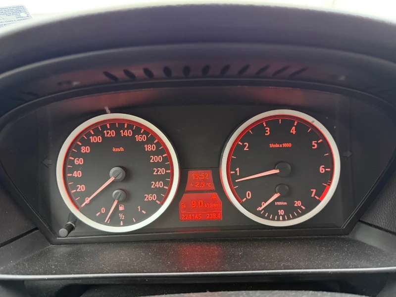 BMW 520 2.2 170 к.с , снимка 10 - Автомобили и джипове - 52906582