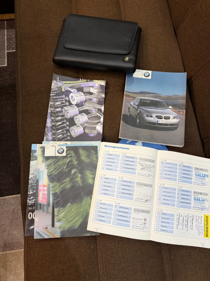 BMW 520 2.2 170 к.с , снимка 11 - Автомобили и джипове - 52906582