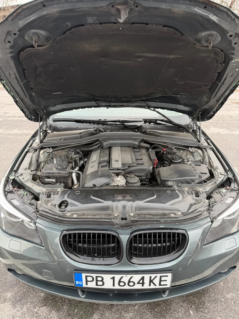 BMW 520 2.2 170 к.с , снимка 7 - Автомобили и джипове - 52906582
