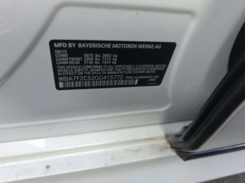 BMW 750, снимка 5 - Автомобили и джипове - 53091477