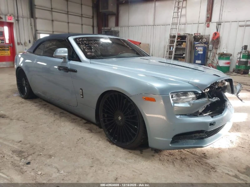 Rolls-Royce Dawn 6.6L V-12 DI, DOHC, VVT, TURBO, 563HP Rear Wheel