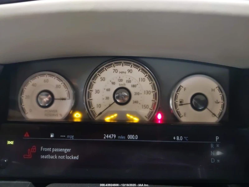 Rolls-Royce Dawn 6.6L V-12 DI, DOHC, VVT, TURBO, 563HP Rear Wheel, снимка 14 - Автомобили и джипове - 53342836