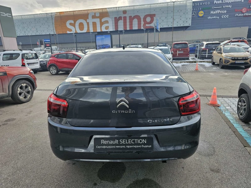 Citroen C-Elysee 1.6 TCe 115, снимка 6 - Автомобили и джипове - 53359919