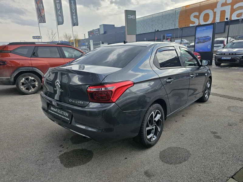 Citroen C-Elysee 1.6 TCe 115, снимка 5 - Автомобили и джипове - 53359919