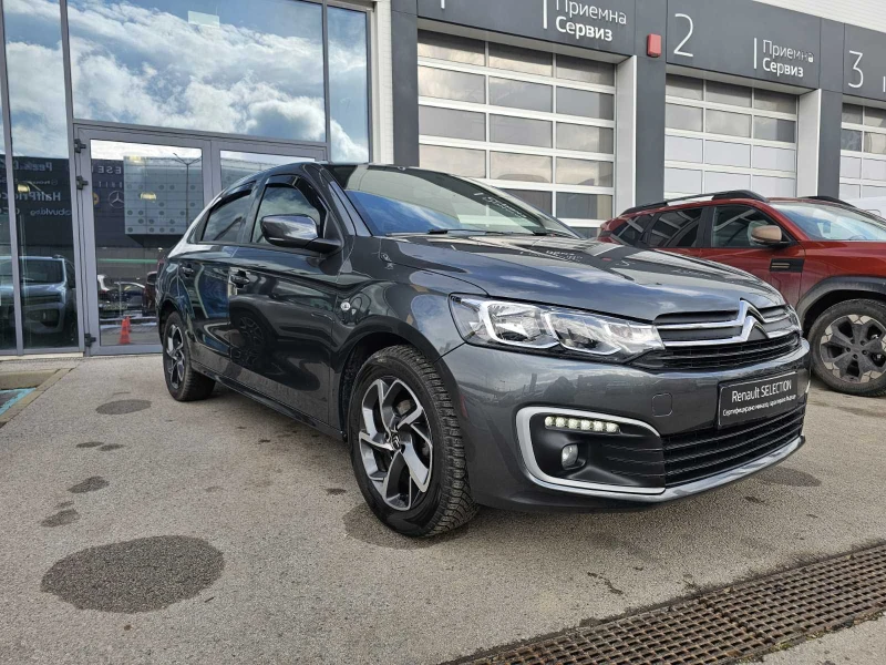 Citroen C-Elysee 1.6 TCe 115, снимка 2 - Автомобили и джипове - 53359919