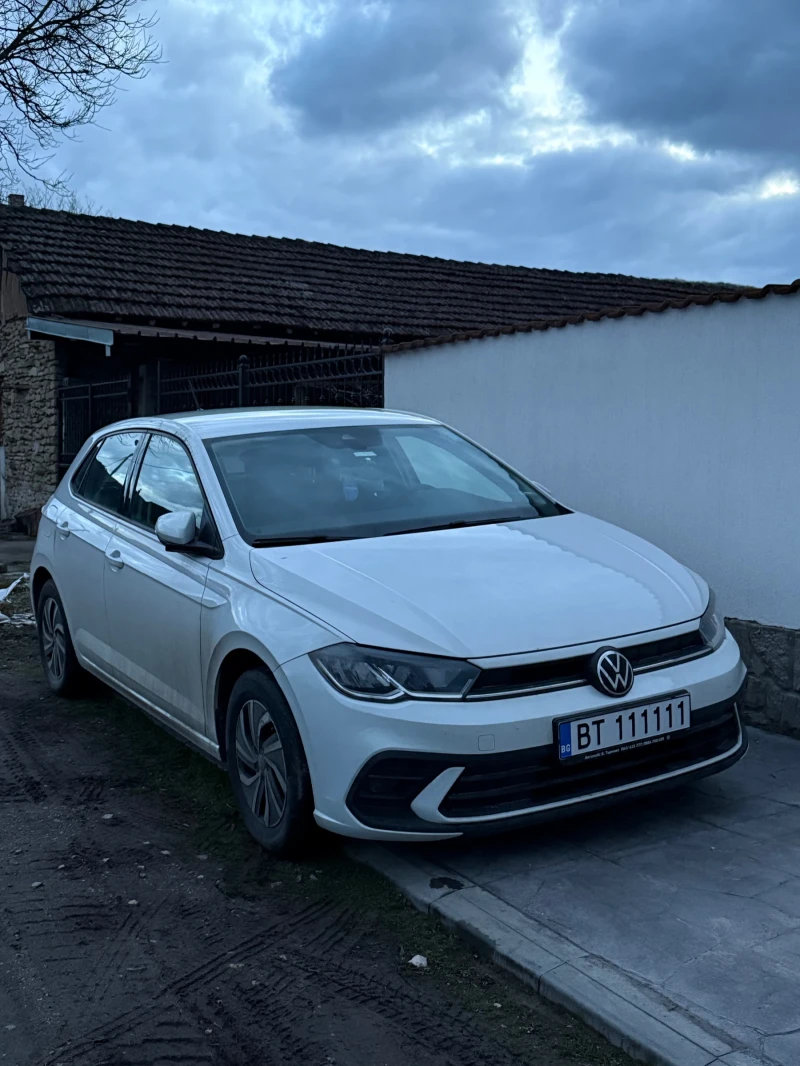 VW Polo 1.0 TFSI НОМЕРА Е В ЦЕНАТА!!!