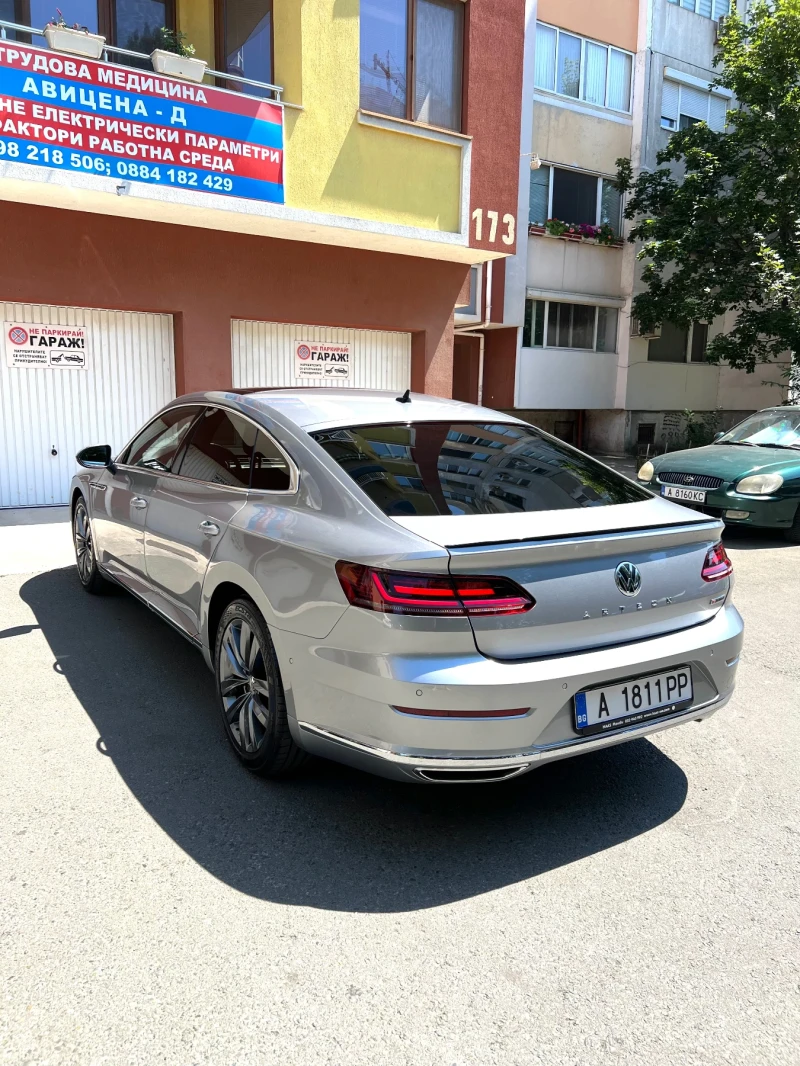 VW Arteon R LINE 4motion, снимка 8 - Автомобили и джипове - 53437472