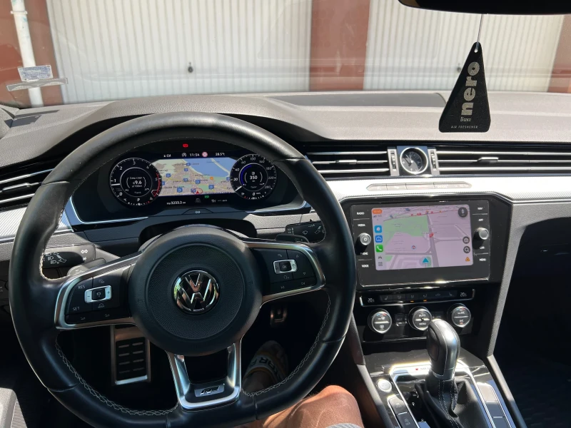 VW Arteon R LINE 4motion, снимка 10 - Автомобили и джипове - 53437472