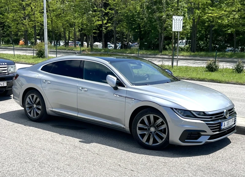 VW Arteon R LINE 4motion