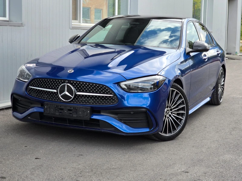 Mercedes-Benz C 220 D AMG EQ BOOST - 94999 лв. - 90456716 1