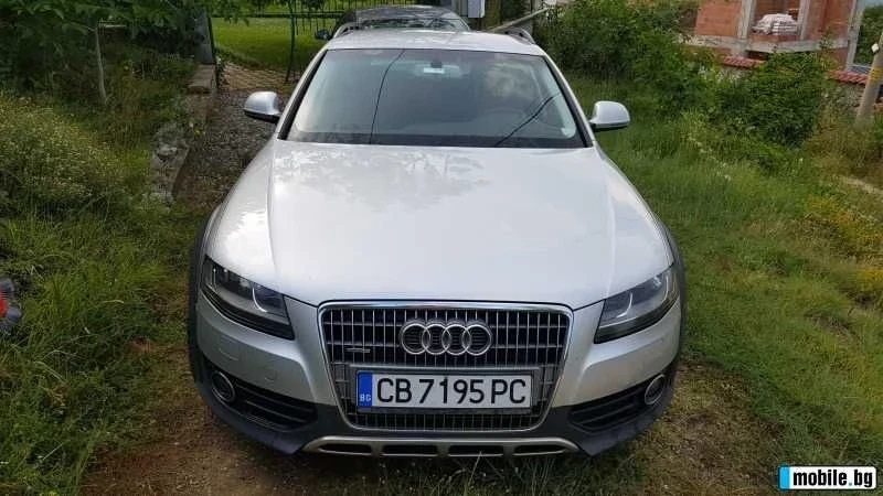 Audi A4 Allroad Quattro 3.0 TDI, снимка 1 - Автомобили и джипове - 48999678