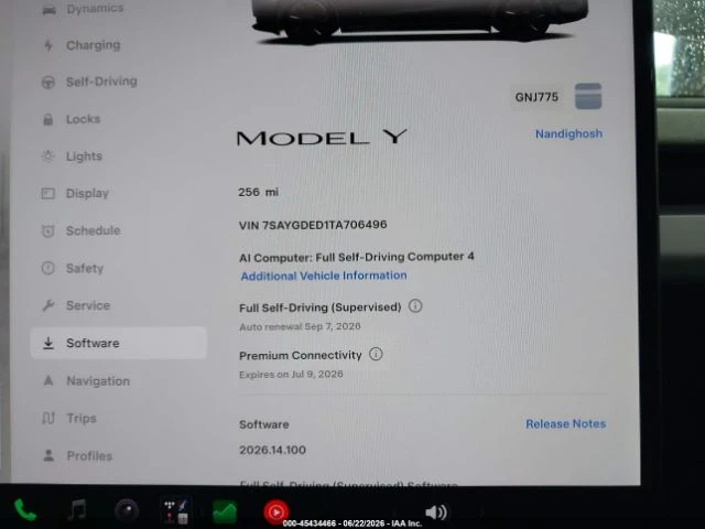 Tesla Model Y PREMIUM, снимка 8 - Автомобили и джипове - 55703055