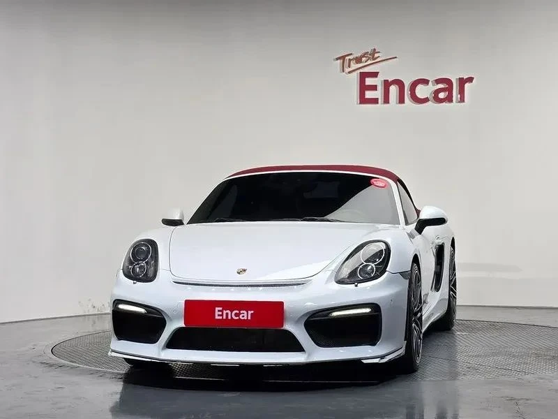 Porsche Boxster, снимка 3 - Автомобили и джипове - 56690344