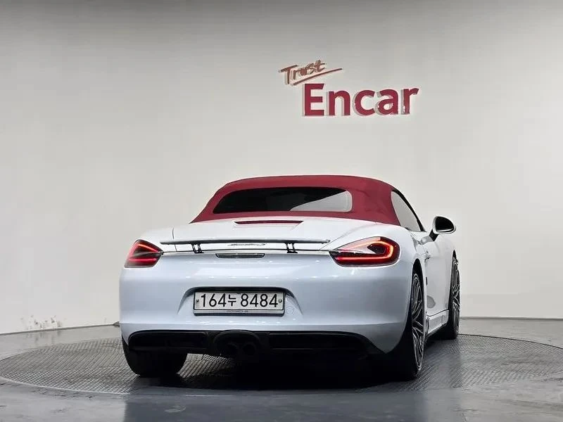 Porsche Boxster, снимка 4 - Автомобили и джипове - 56690344