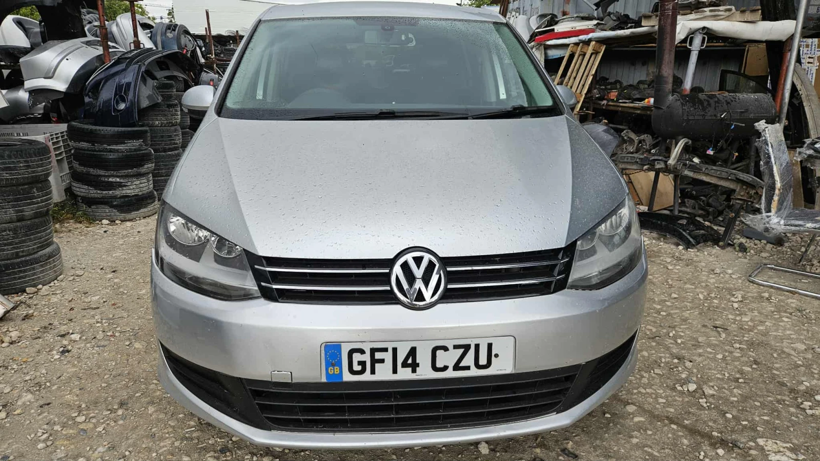 VW Sharan, снимка 1