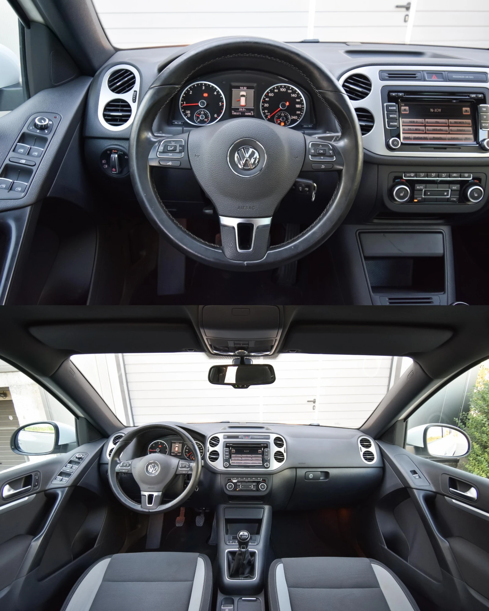 VW Tiguan FACE/TDI/140к.с./BlueMotion/САМОПАРКИРАНЕ/ПАНОРАМА - изображение 6