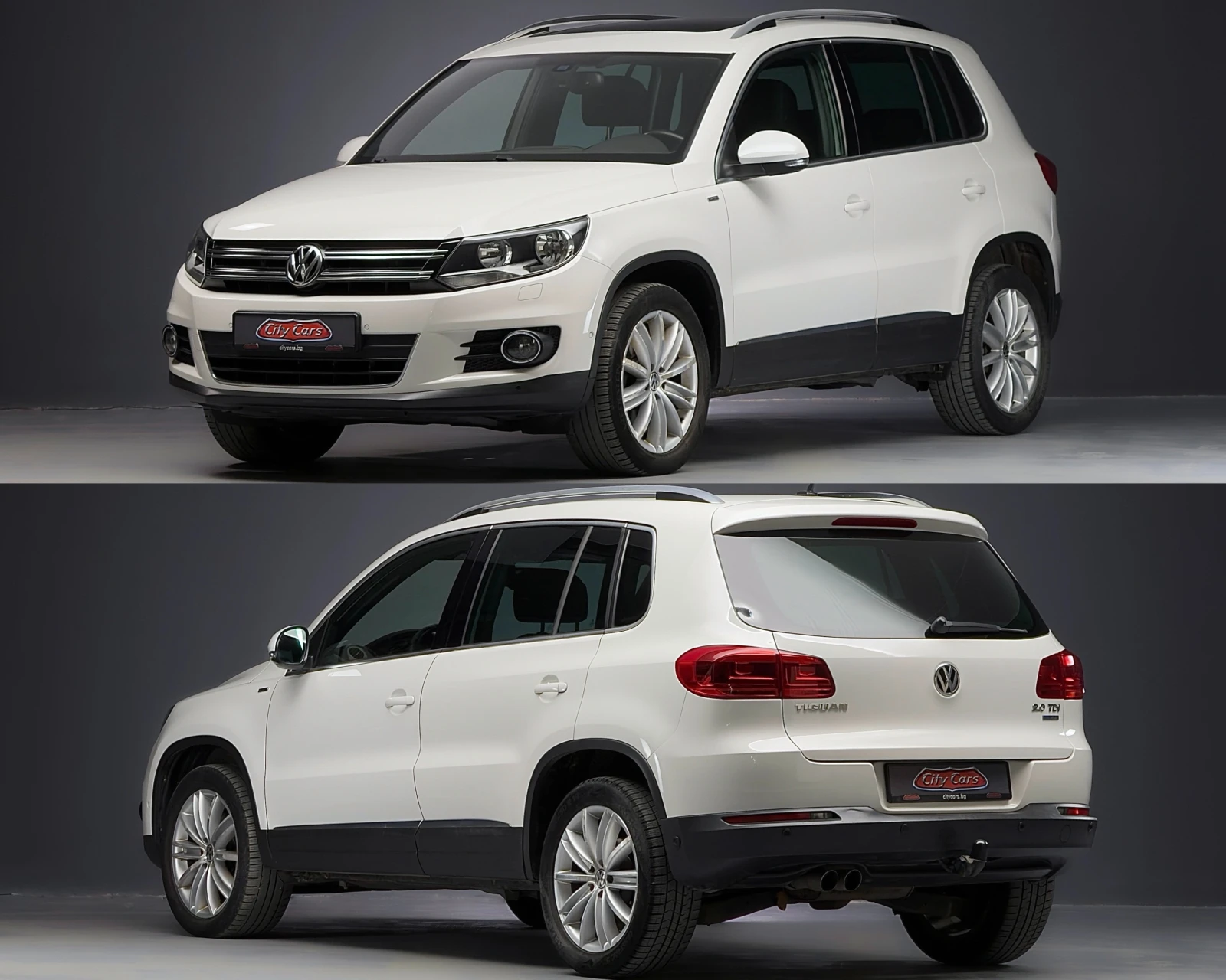 VW Tiguan FACE/TDI/140к.с./BlueMotion/САМОПАРКИРАНЕ/ПАНОРАМА - изображение 2