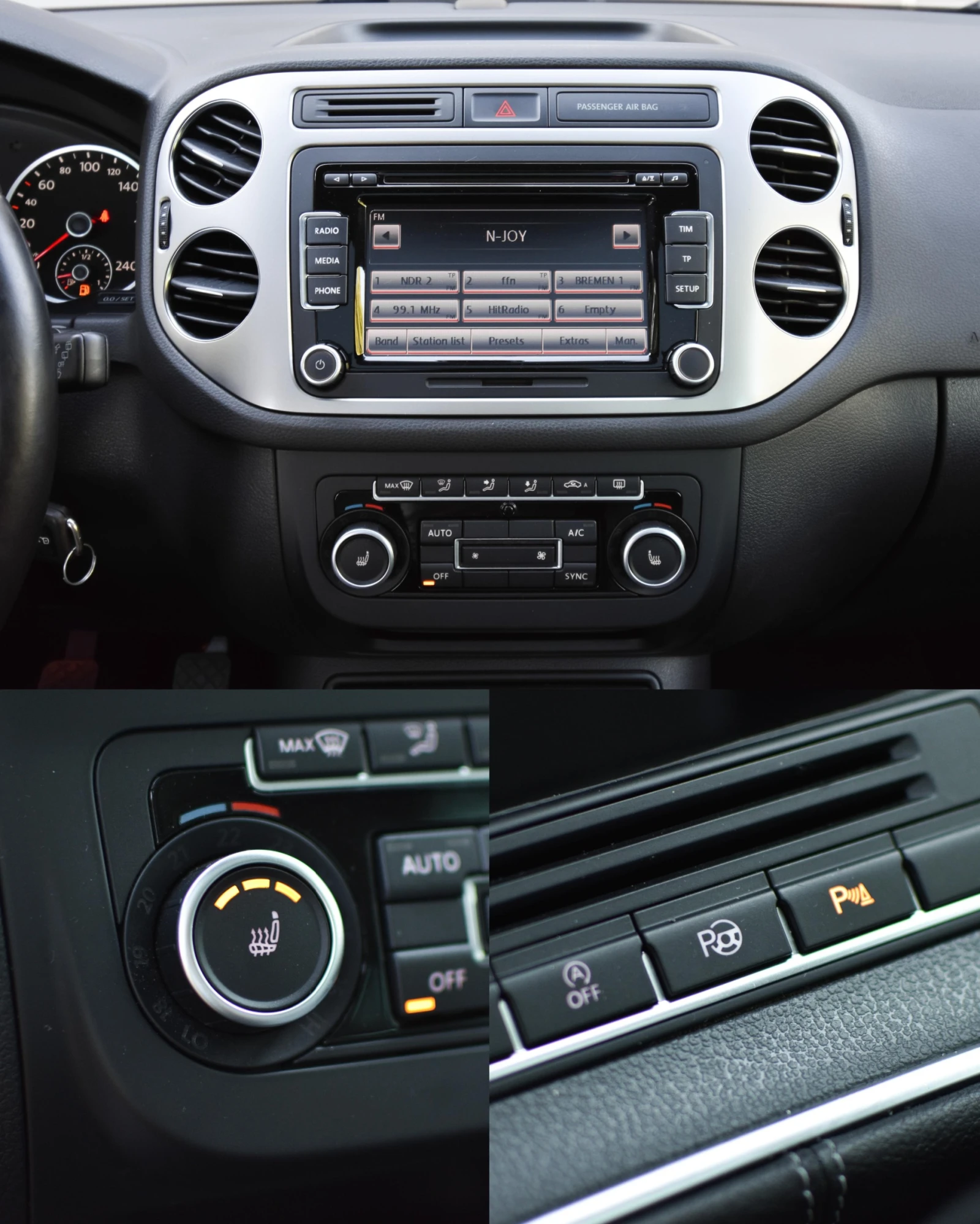 VW Tiguan FACE/TDI/140../BlueMotion// | Mobile.bg   14