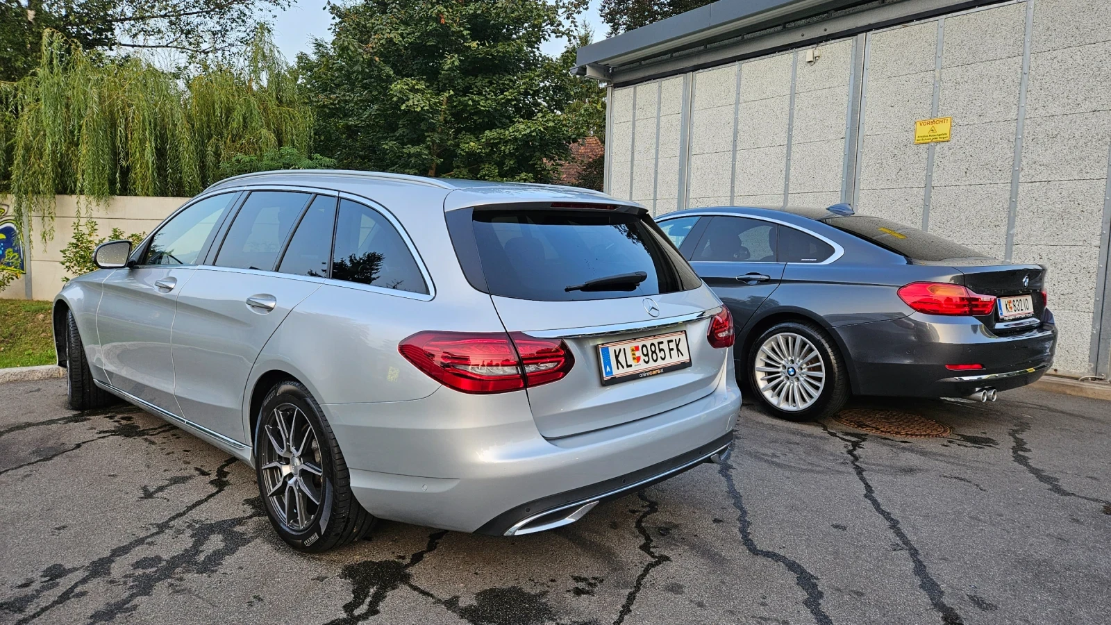 Mercedes-Benz C 200 C200d T - изображение 4