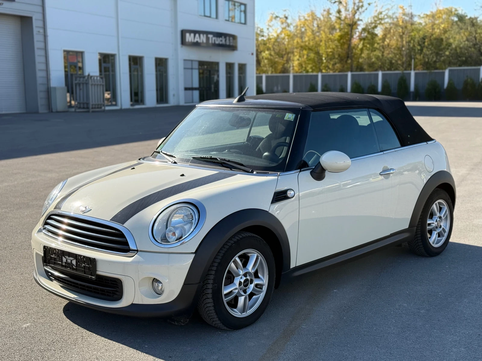 Mini Cooper cabrio Черен петък цена 14 000 лв - изображение 9