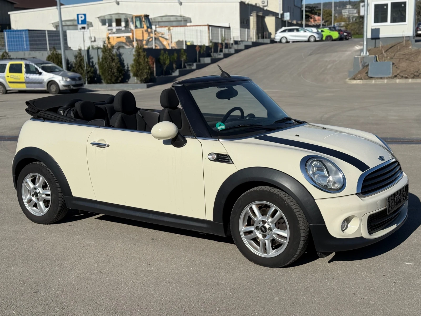 Mini Cooper cabrio Черен петък цена 14 000 лв - изображение 3