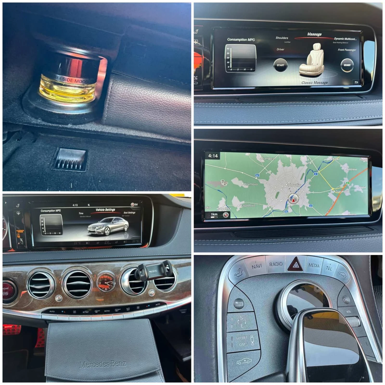 Mercedes-Benz S 500 | Mobile.bg   15