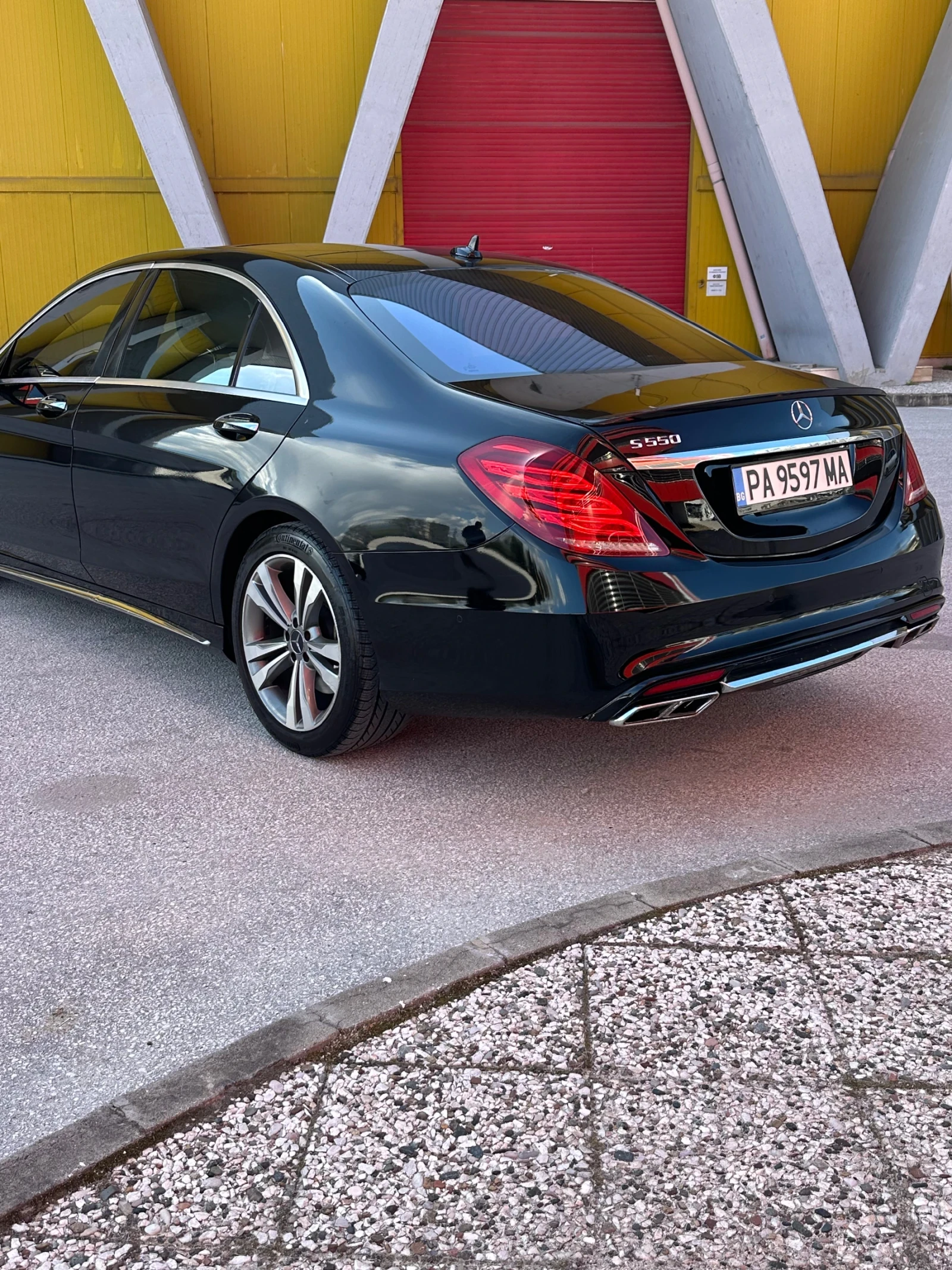 Mercedes-Benz S 500  - изображение 8