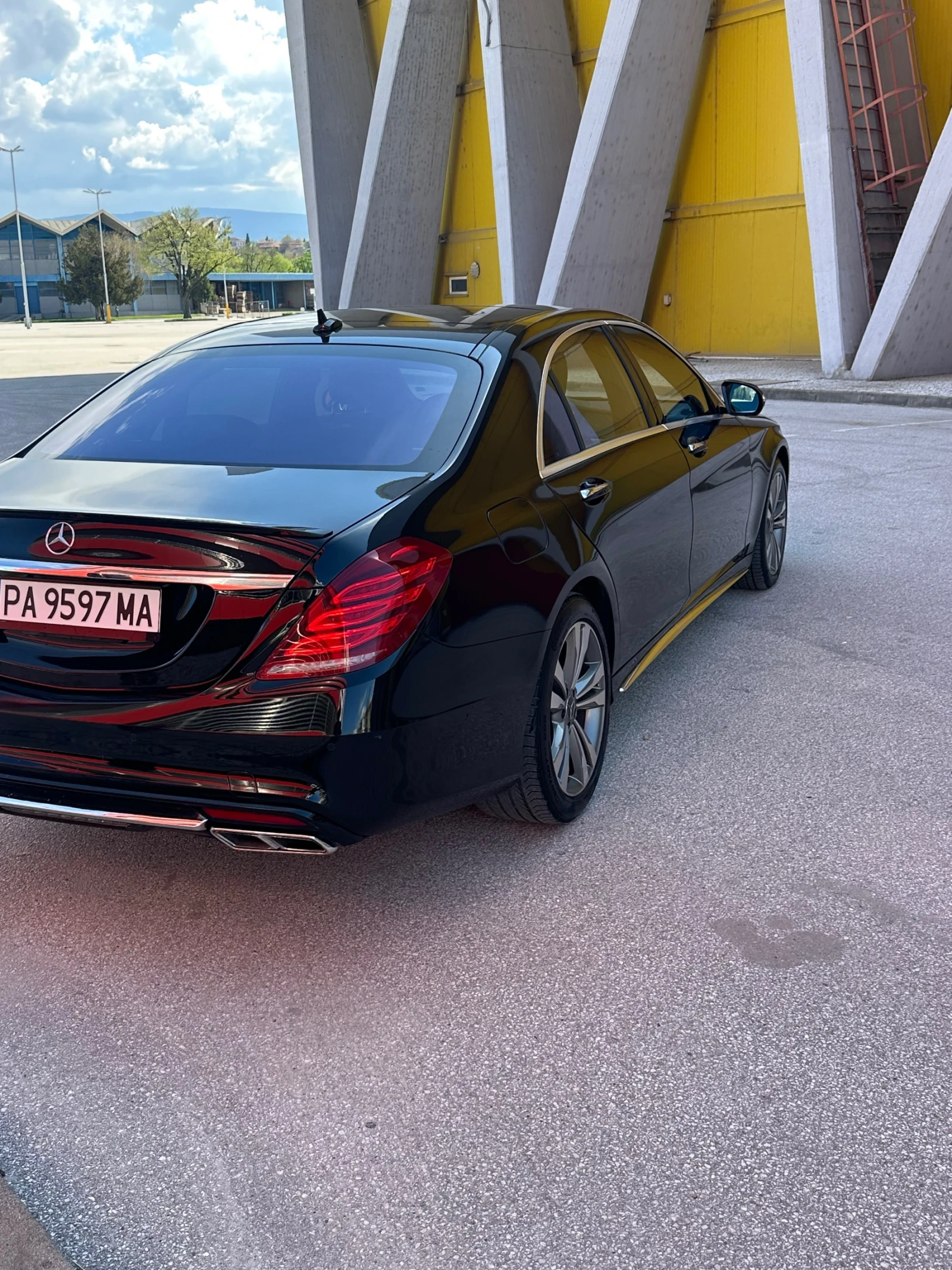 Mercedes-Benz S 500  - изображение 10