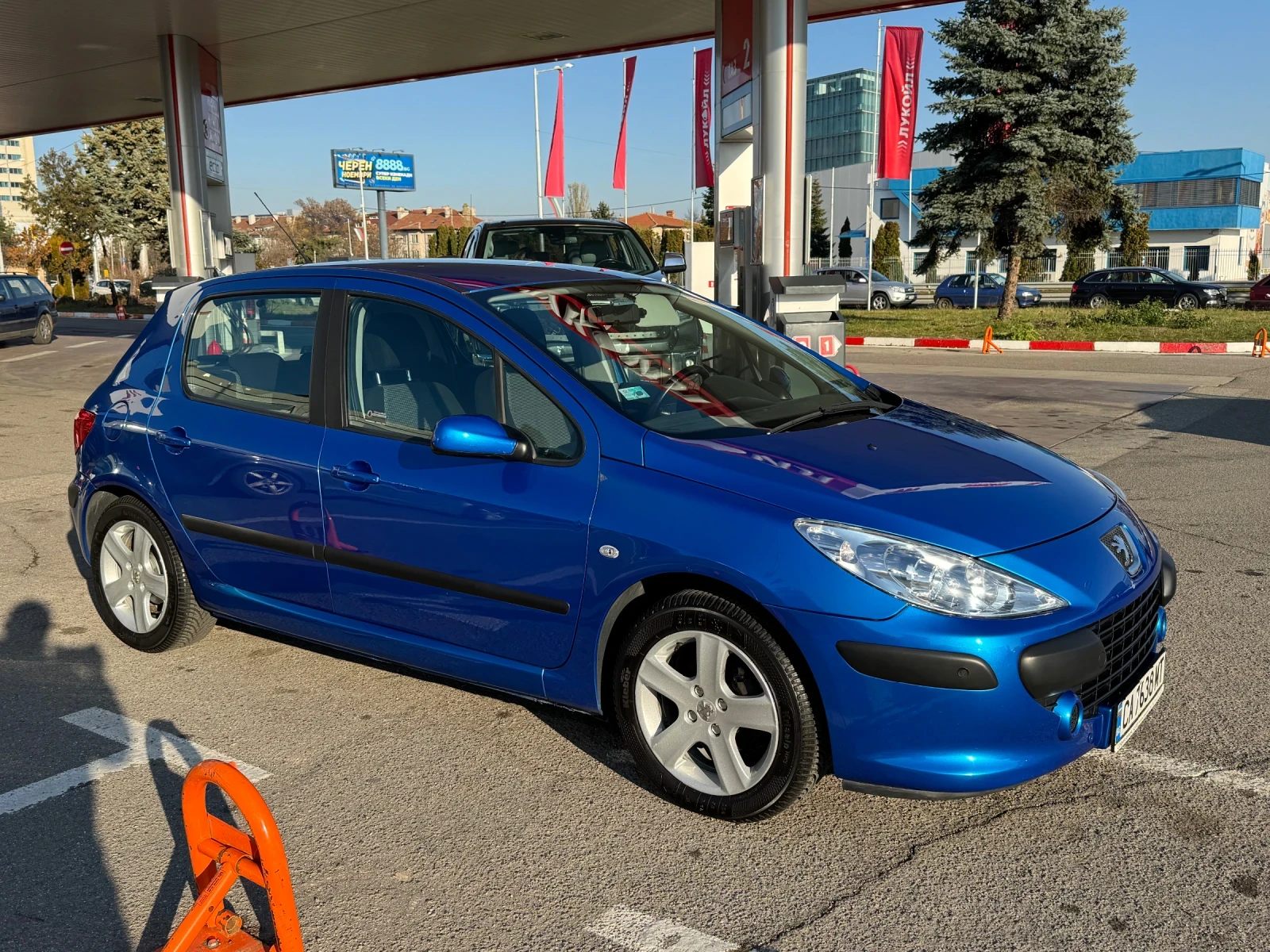 Peugeot 307 1.6 petrol / LPG - изображение 3