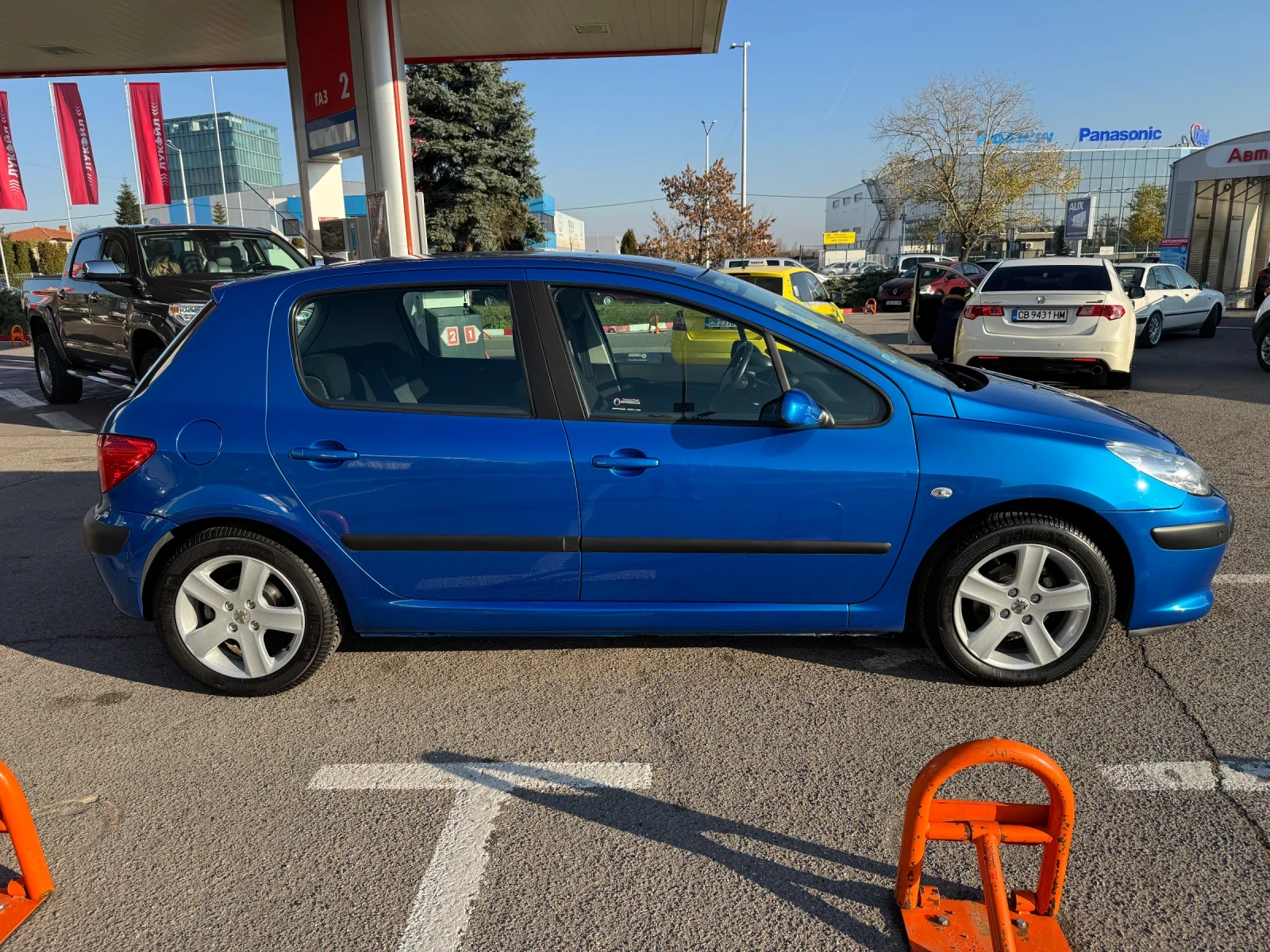 Peugeot 307 1.6 petrol / LPG - изображение 4