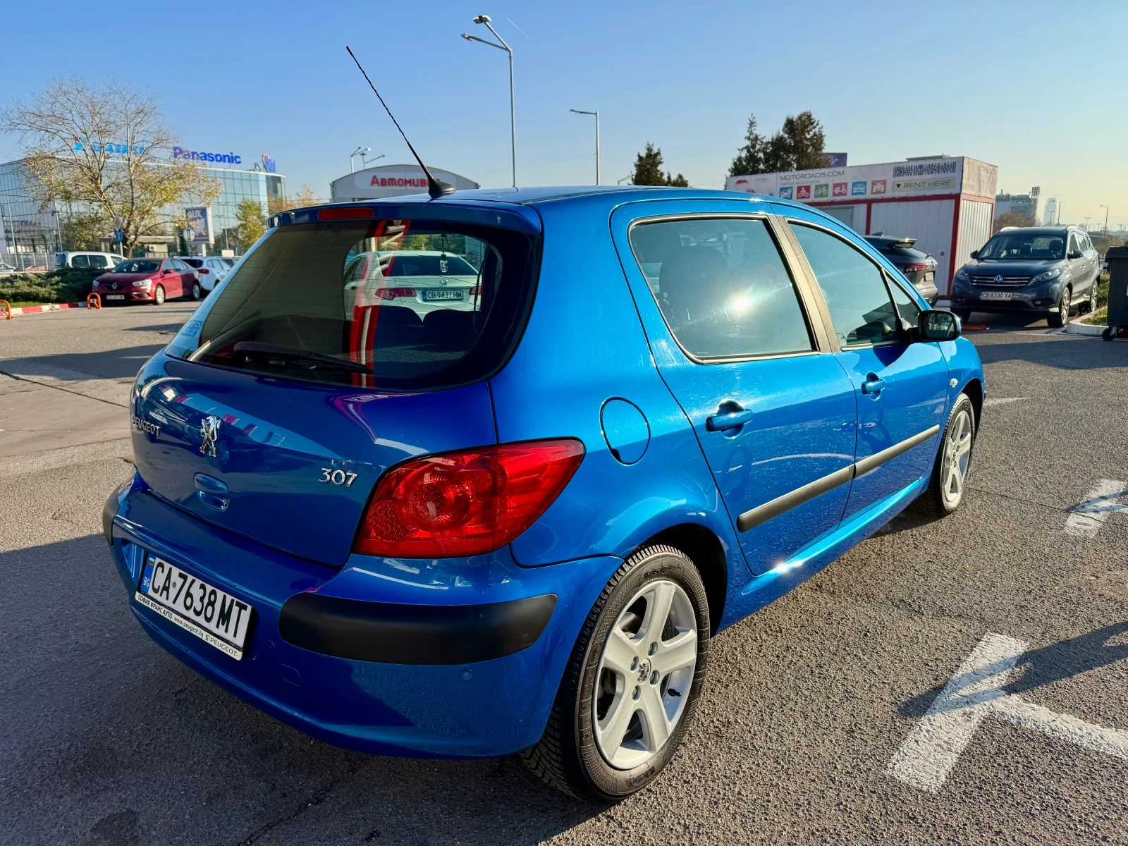 Peugeot 307 1.6 petrol / LPG - изображение 5