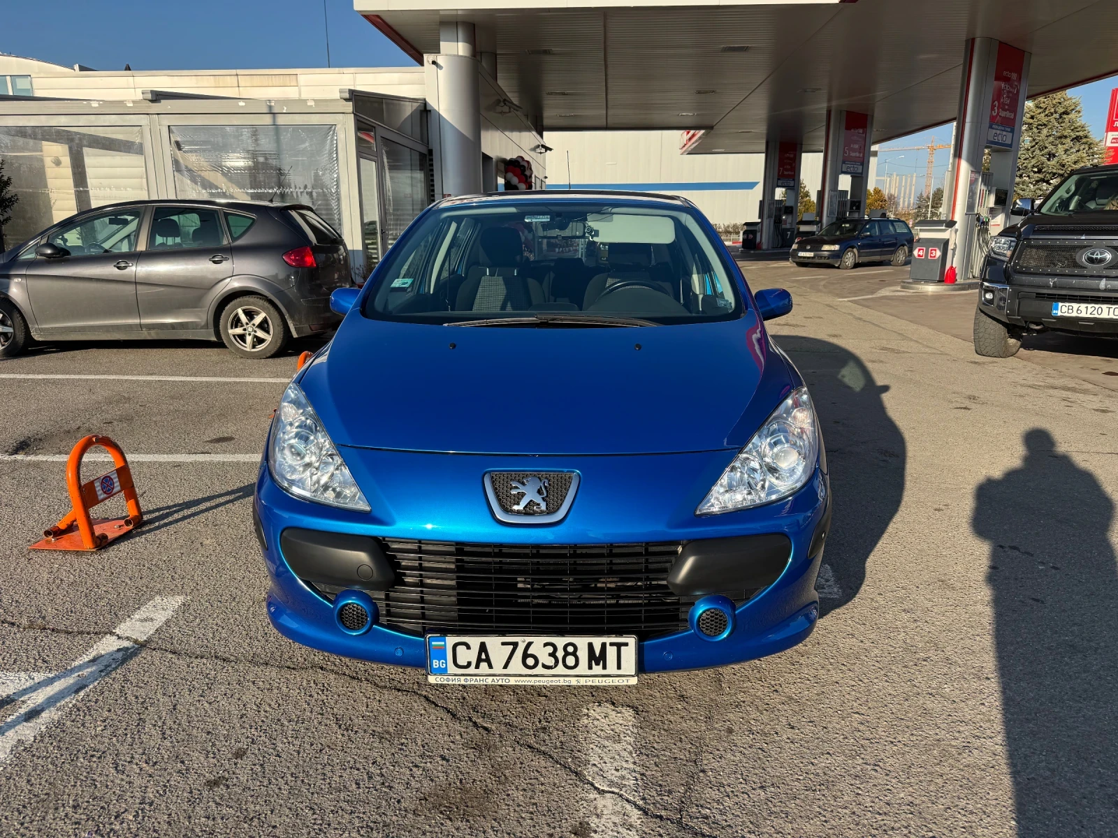 Peugeot 307 1.6 petrol / LPG - изображение 2