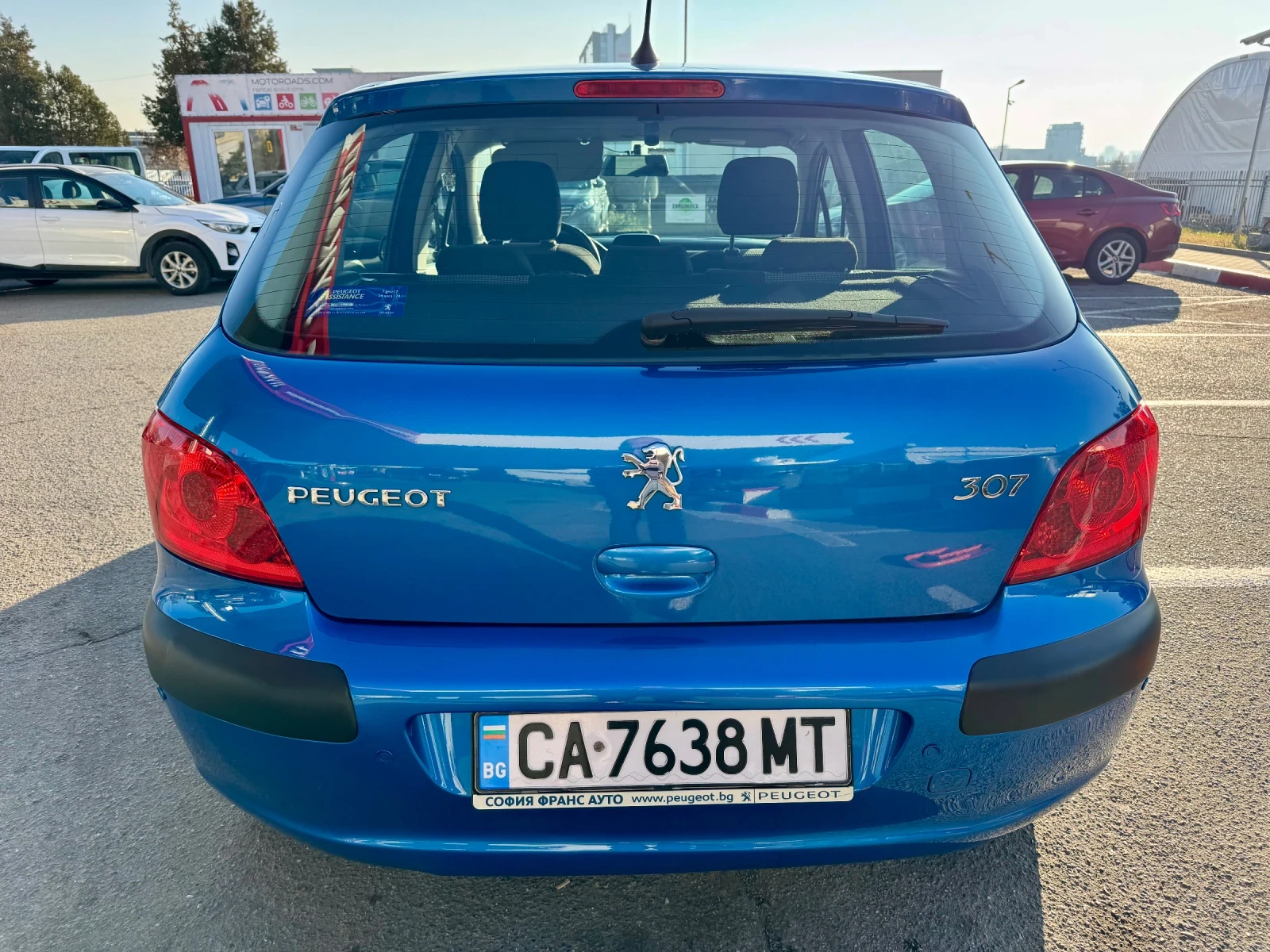 Peugeot 307 1.6 petrol / LPG - изображение 6
