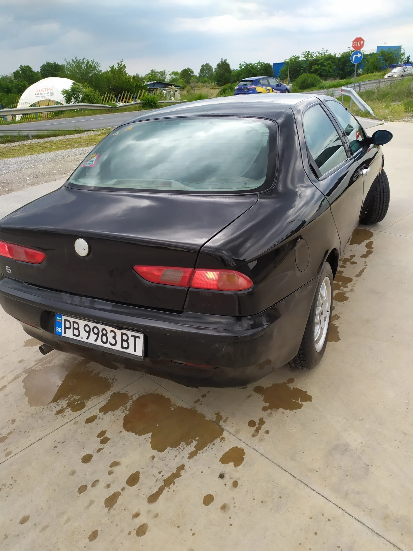Alfa Romeo 156 ГАЗ - изображение 4