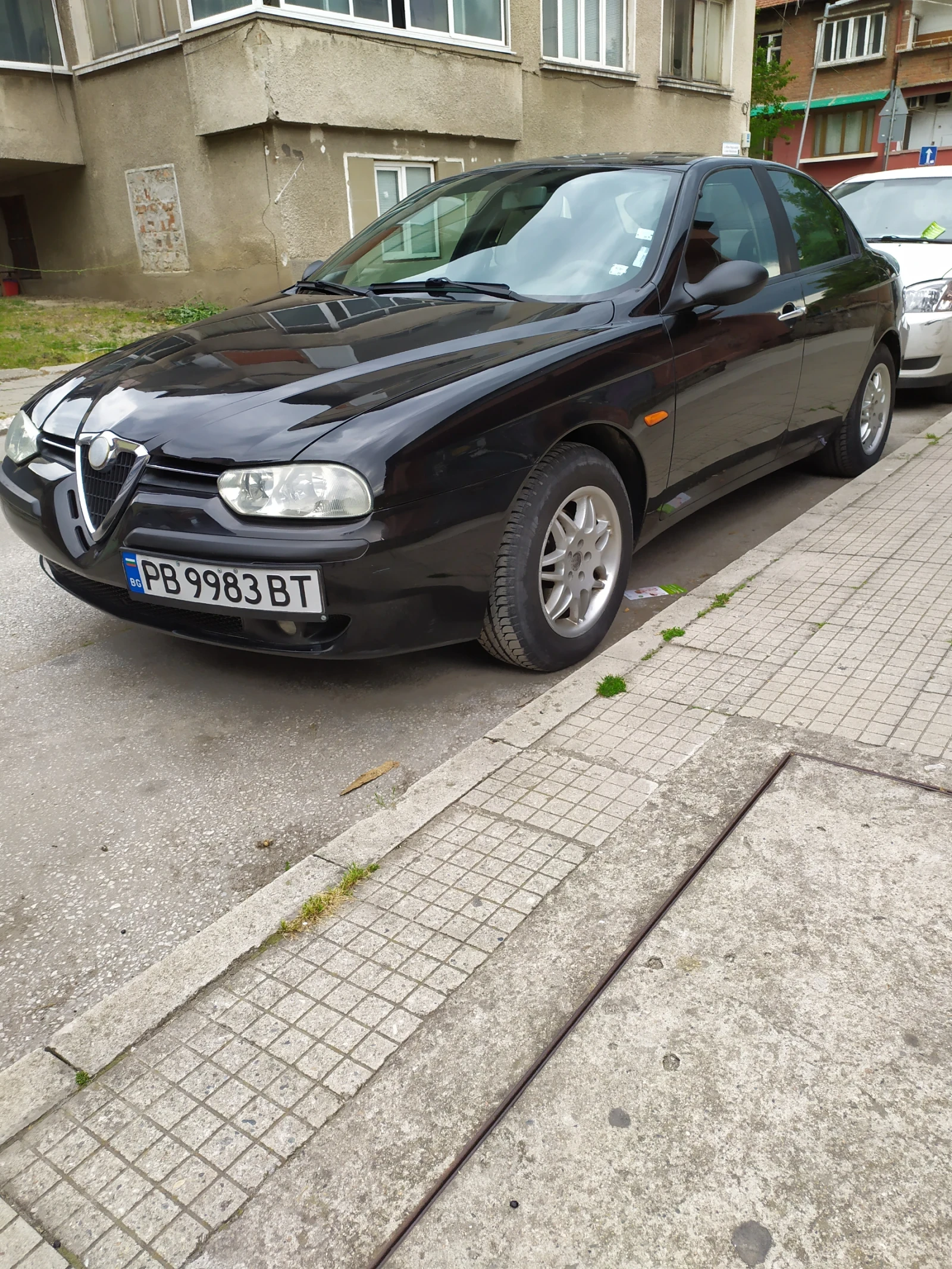 Alfa Romeo 156 ГАЗ - изображение 2
