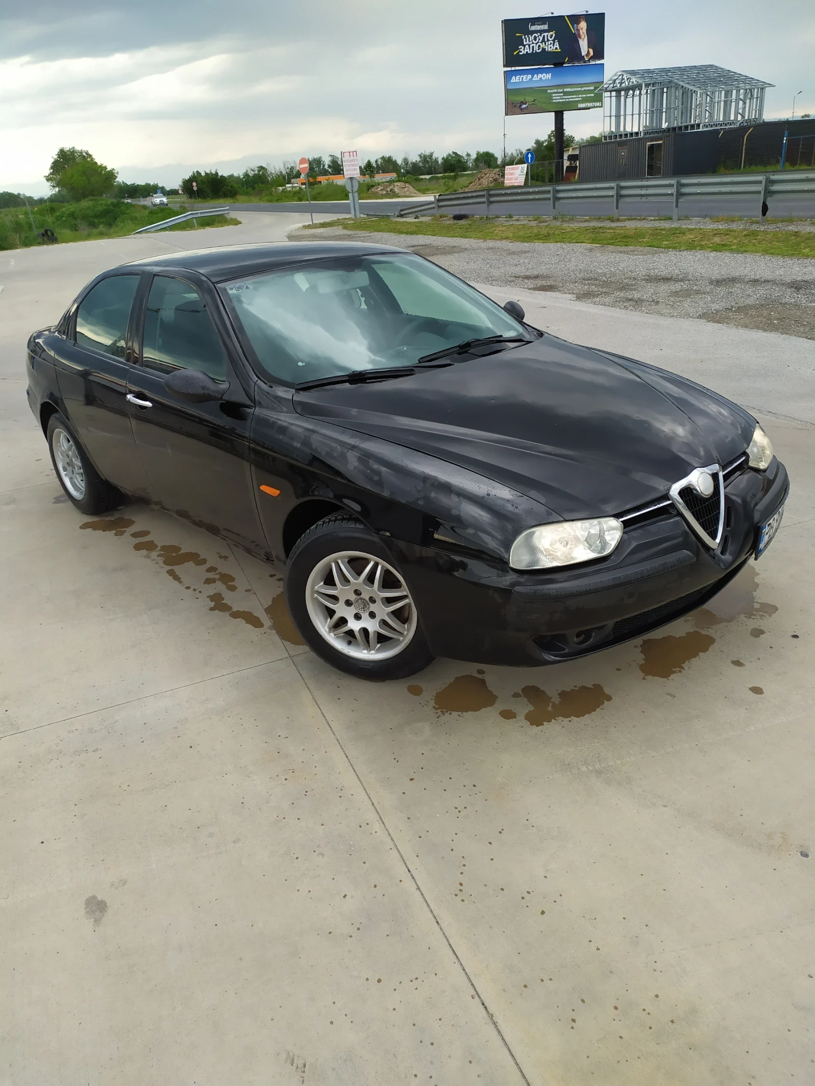 Alfa Romeo 156 ГАЗ - изображение 3