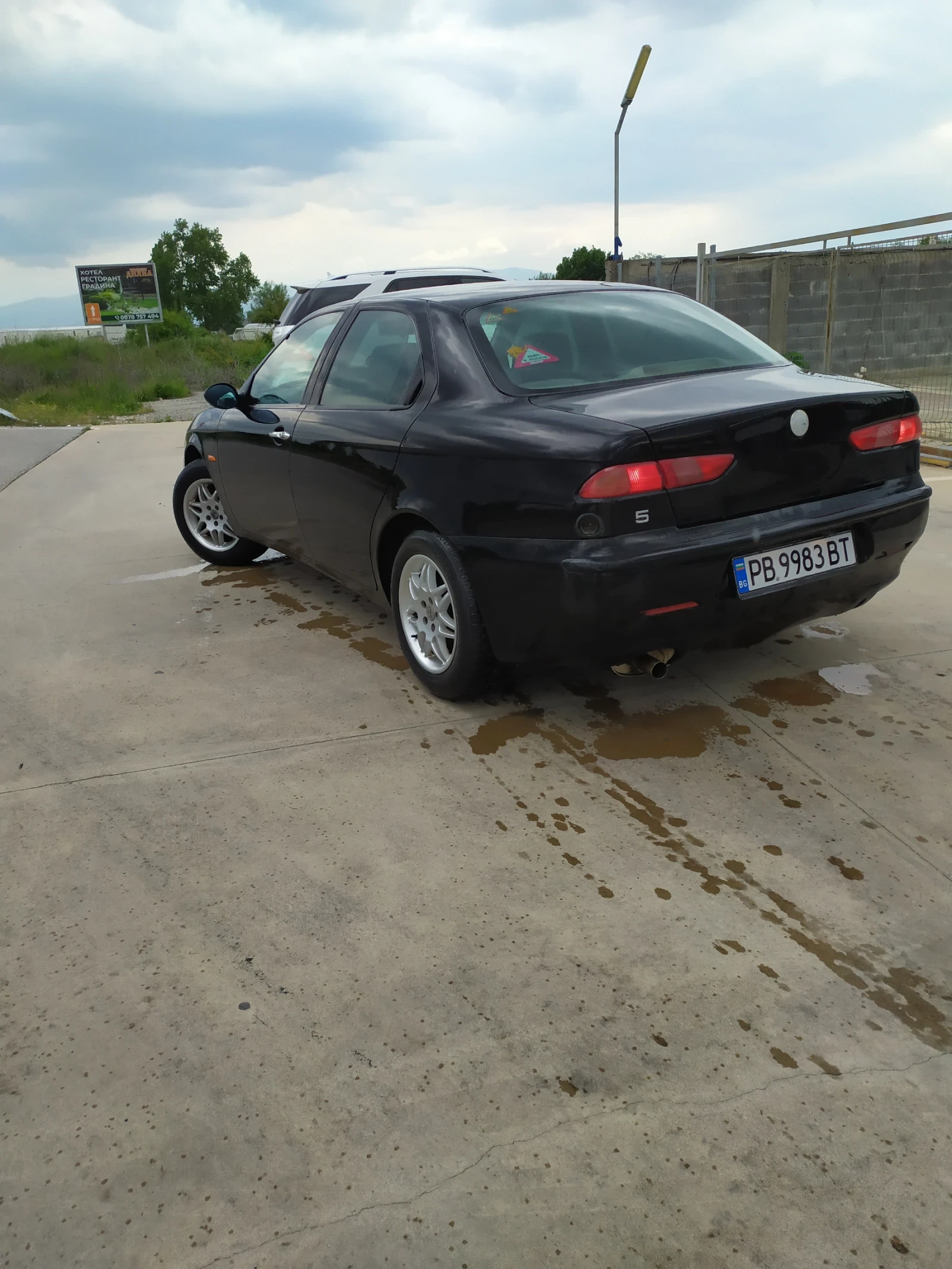 Alfa Romeo 156 ГАЗ - изображение 5