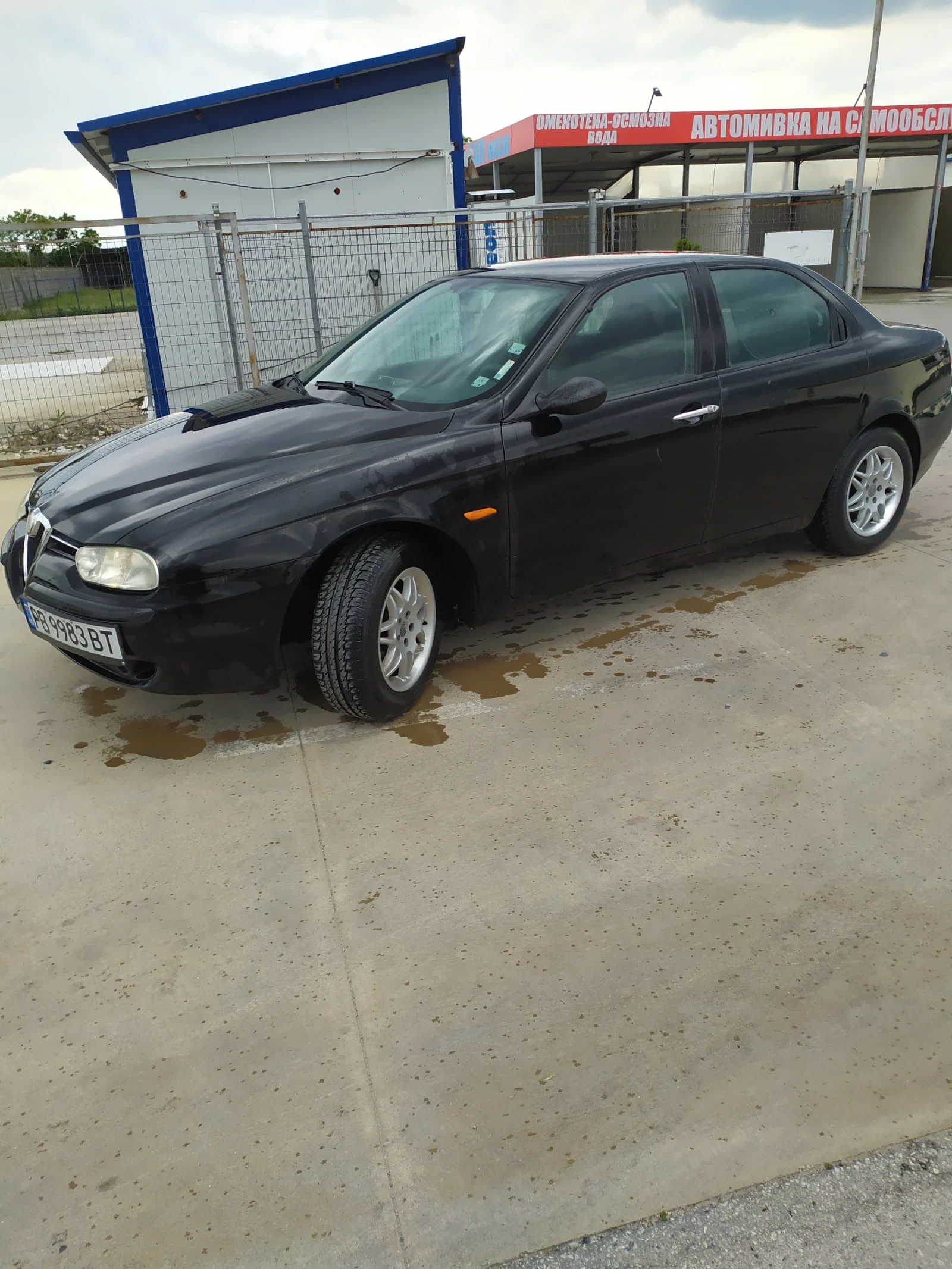 Alfa Romeo 156 ГАЗ - изображение 8