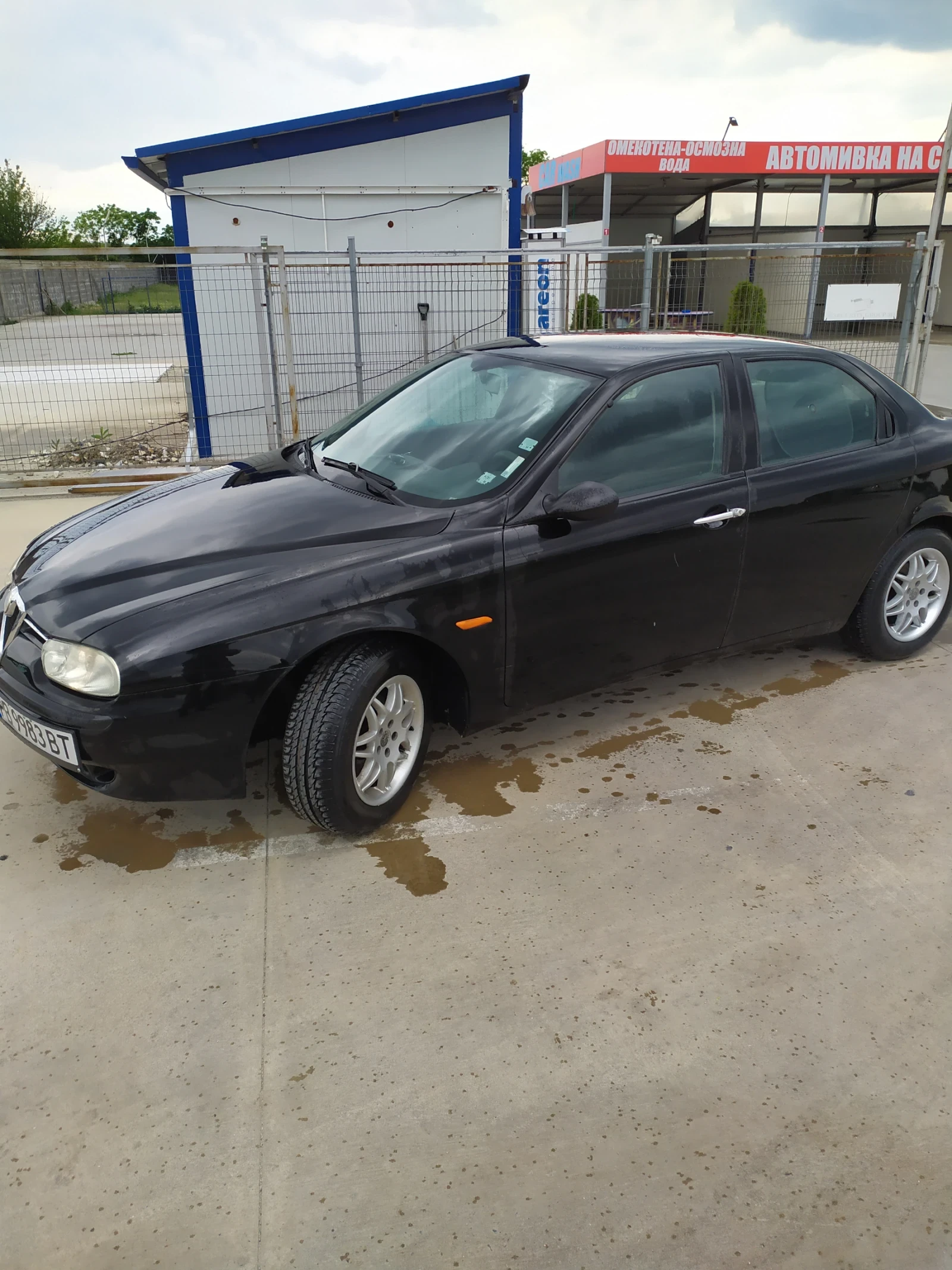 Alfa Romeo 156 ГАЗ - изображение 9