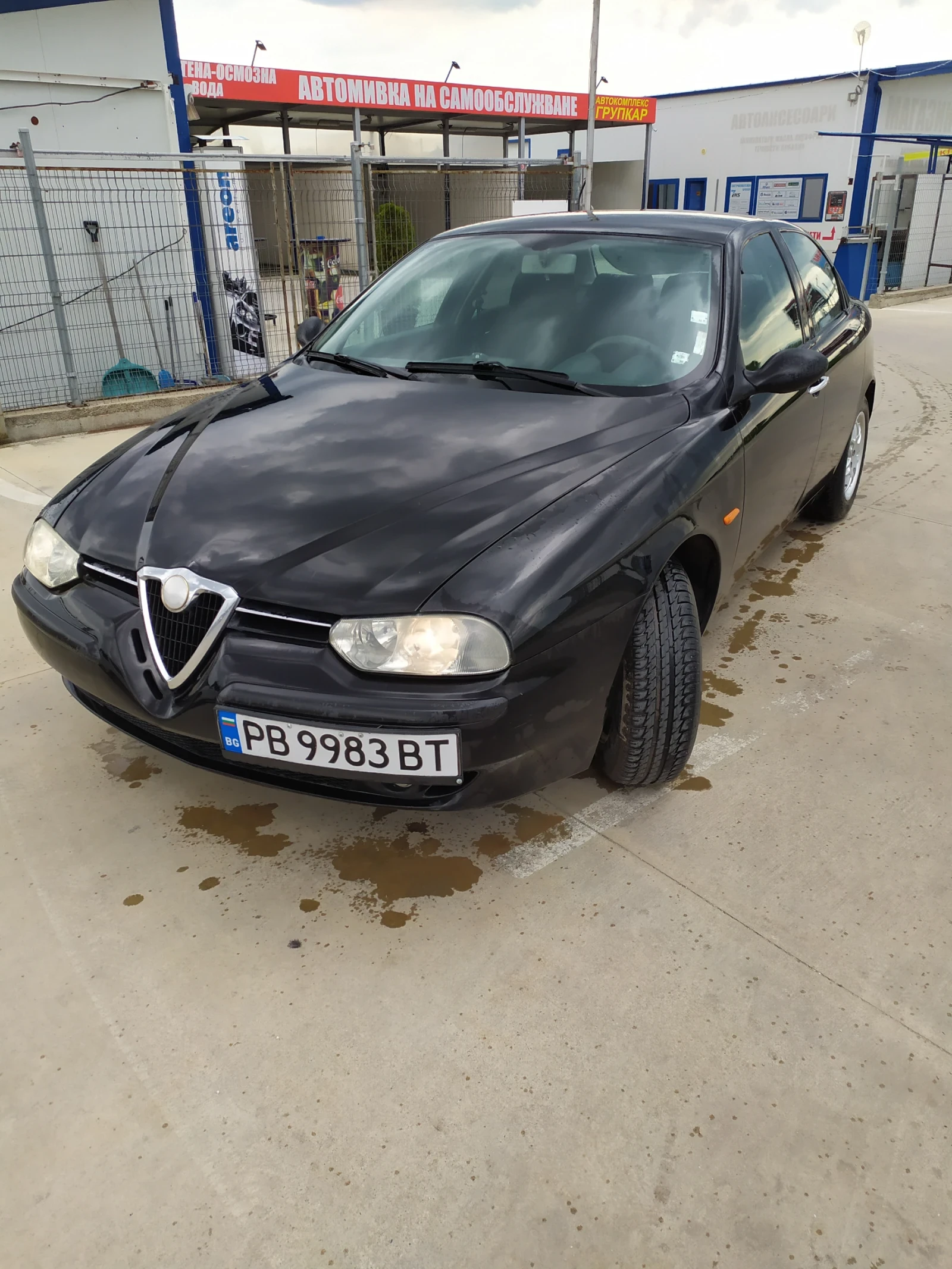 Alfa Romeo 156 ГАЗ - изображение 7