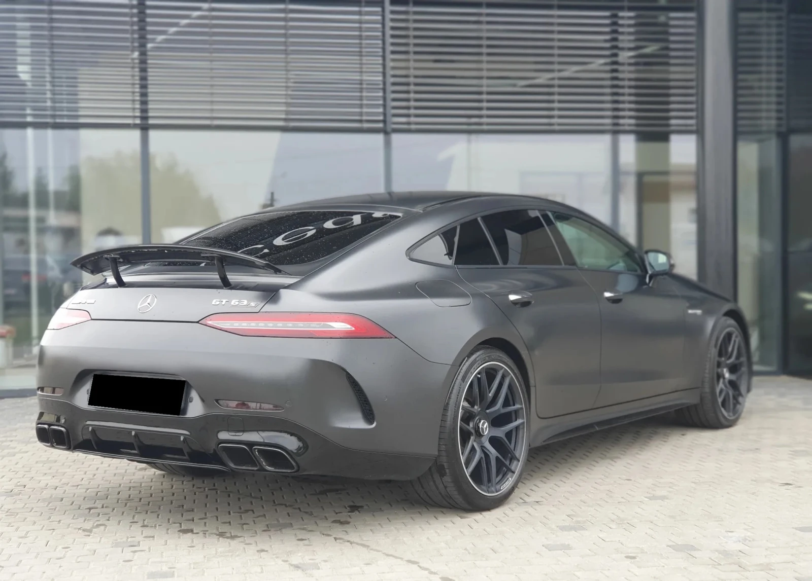 Mercedes-Benz AMG GT 4-Door Coupe 63 S V8 4MATIC+  - изображение 4