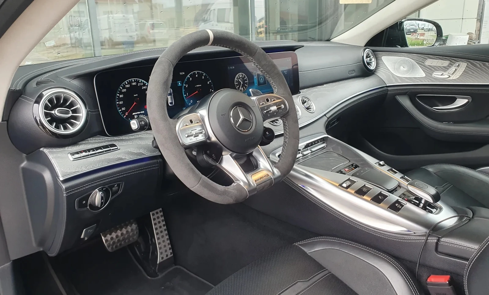 Mercedes-Benz AMG GT 4-Door Coupe 63 S V8 4MATIC+  - изображение 6