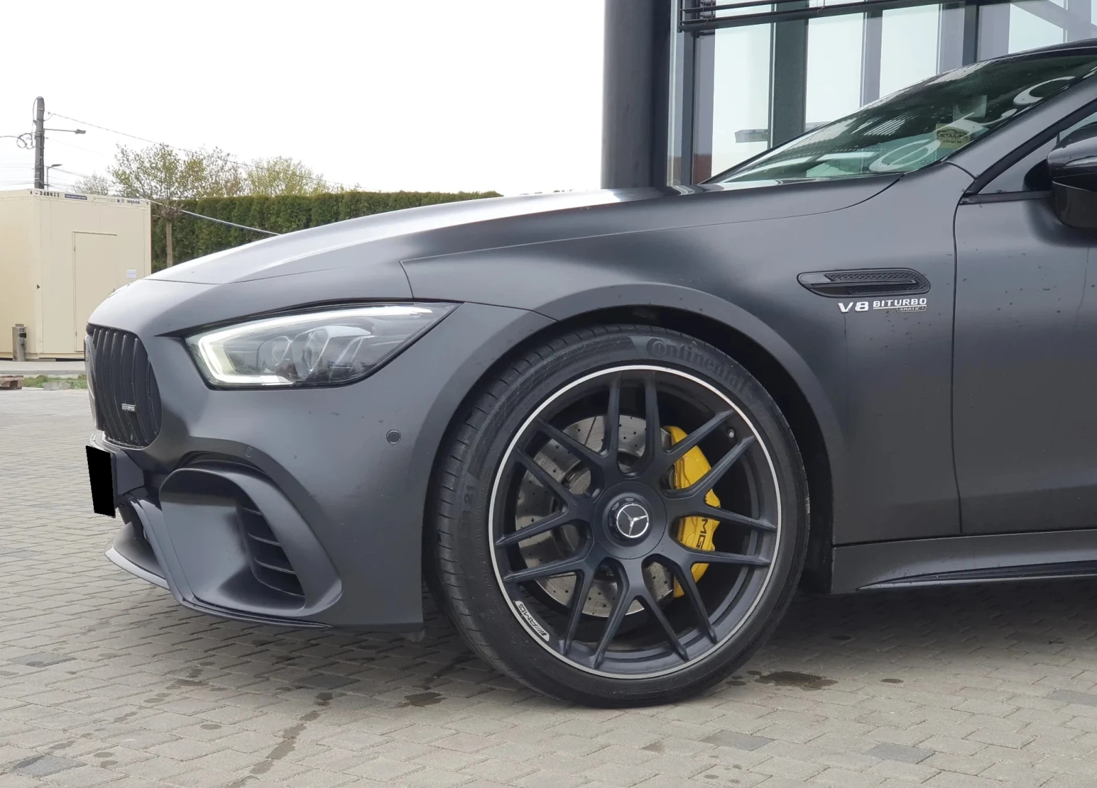 Mercedes-Benz AMG GT 4-Door Coupe 63 S V8 4MATIC+  - изображение 2