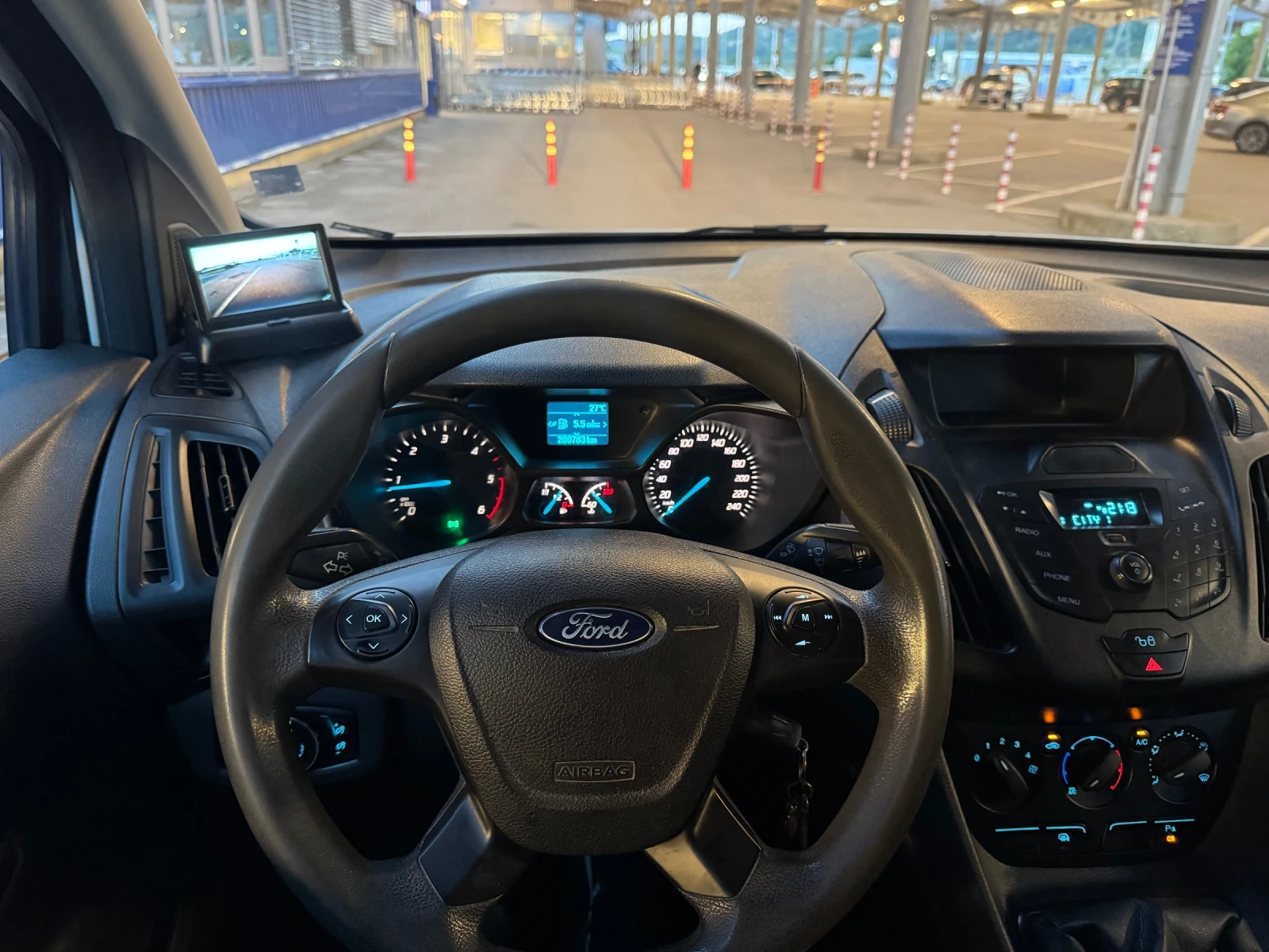 Ford Connect 1.5  | Mobile.bg   12