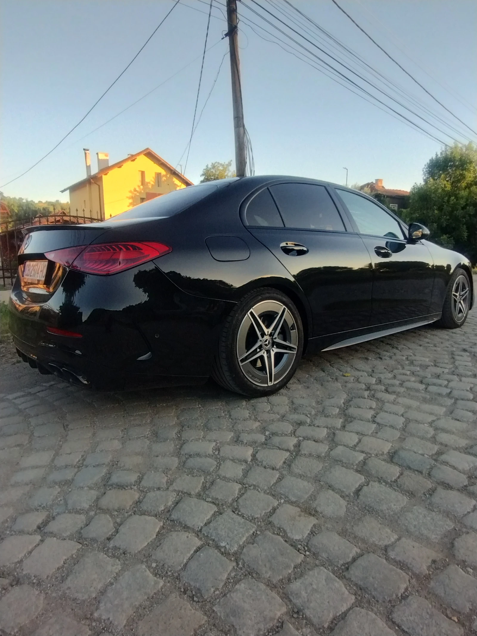Mercedes-Benz C 180 MILD HYBRID 33, 000 KM. - изображение 8